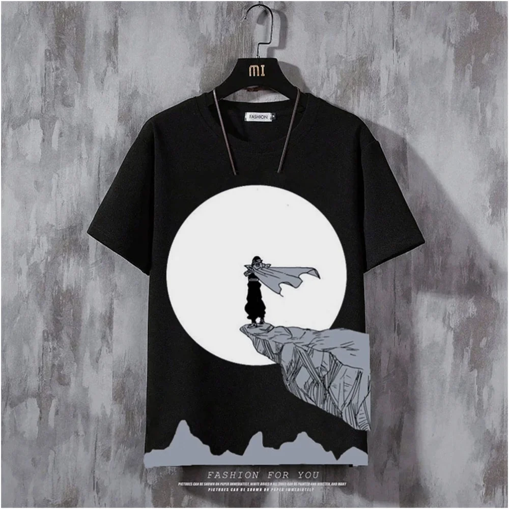 

Men's T-Shirt Summer Tshirt Casual Short Sleeved Top O Neck T Shirt Loose Micro Elasticity Retro Fashion Breathable Men Clothing