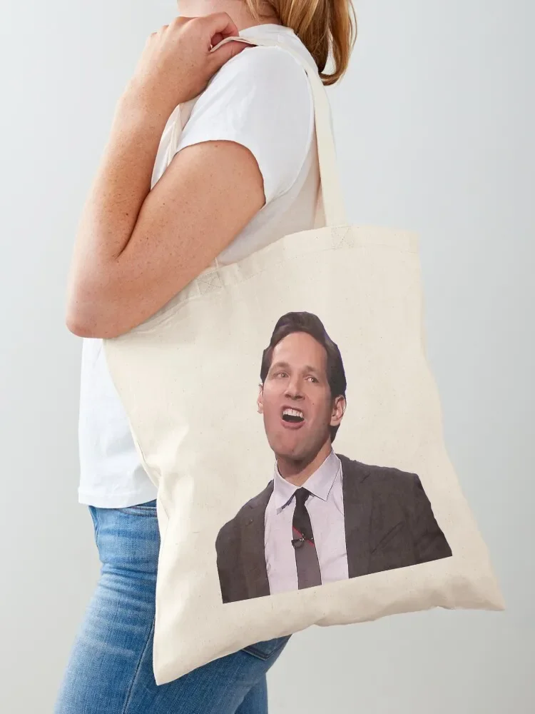 

Paul Rudd Tote Bag Portable shopping bag free delivery bags sacs de shopping shopping bag logo