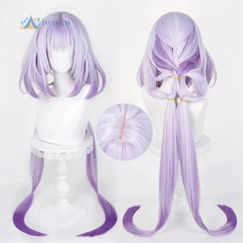 

Honkai Star Rail Castorice Косплей Парик Аксессуар для Хэллоуина