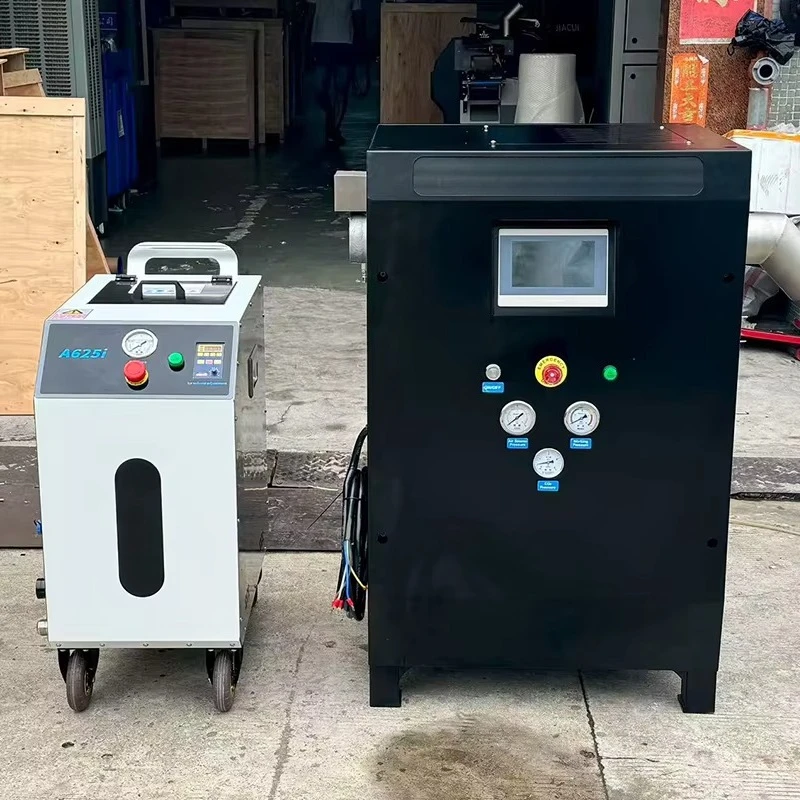 Large Industrial Dry Ice Cleaning Machine Equipment for Oil Removal Mechanical Refurbishment Cleaning view 5