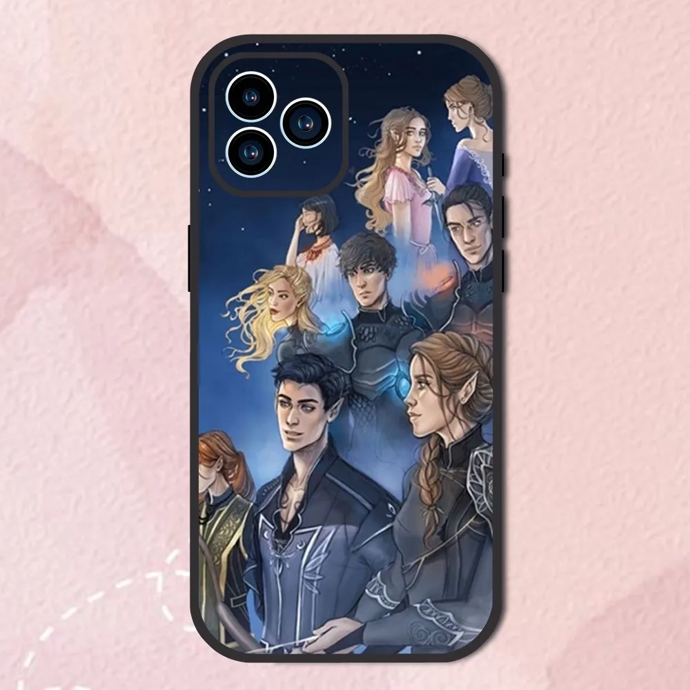 Acotar A Court of Mist and Fury Phone Case For Samsung Galaxy S10 FE S21 Ultra S22 Lite Soft Phone Shell Note 10 Back Cover