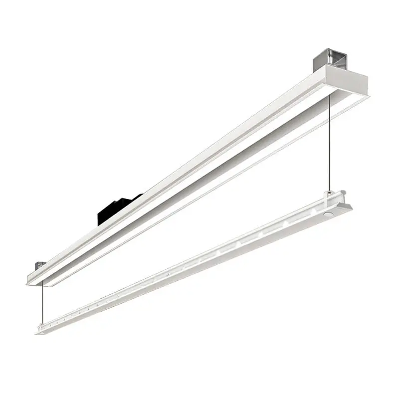 Electric drying rack hidden balcony household lifting automatic dryinG  rod machine intelligent design lighting