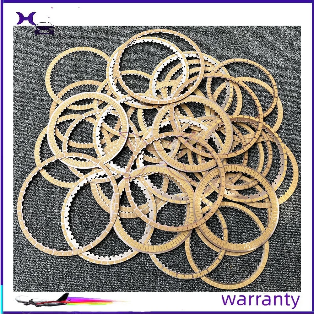 ชุดแผ่นคลัตช์เกียร์อัตโนมัติ 09G TF60SN 6AT 36 ชิ้น สำหรับรถยนต์ VW Magotan Golf Lavida Audi