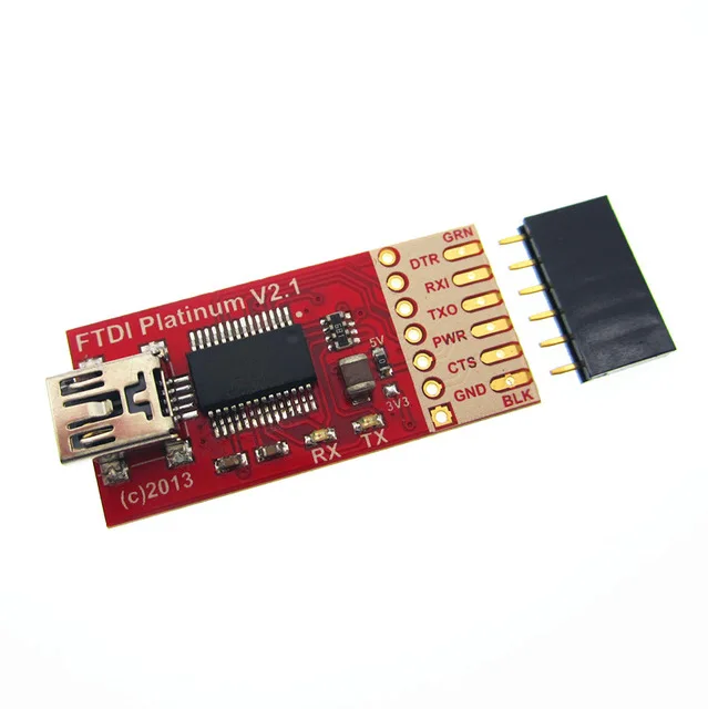 1 pz FTDI Platino V2.1 FTDI Basic Breakout 5 V/3,3 V