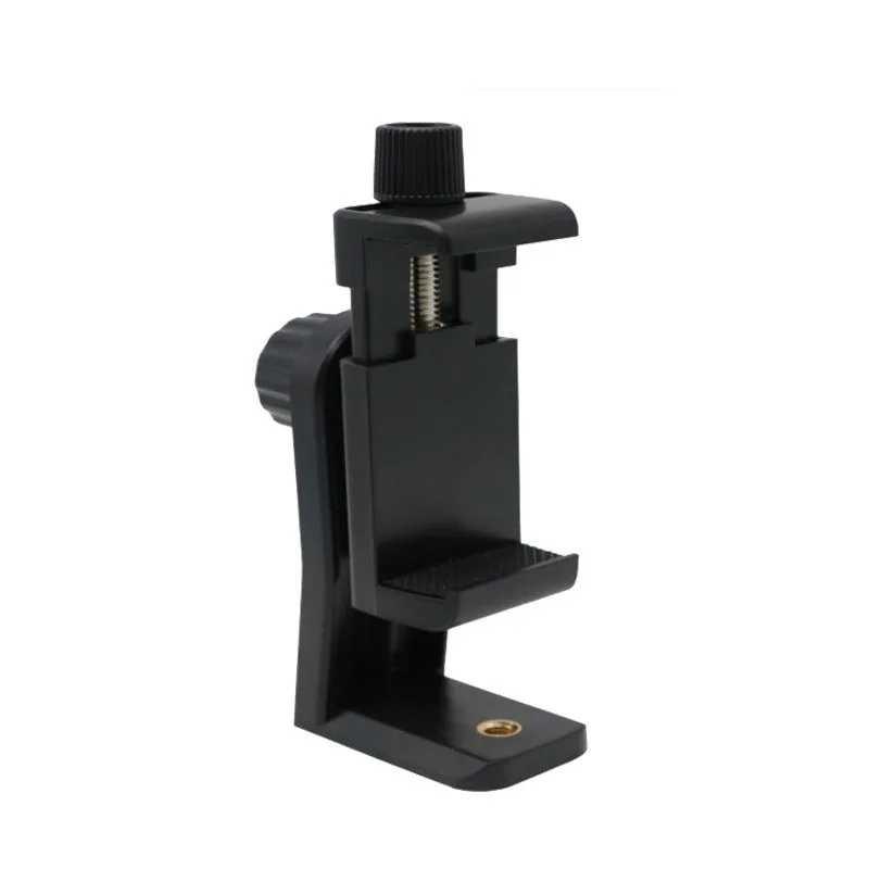 Tripod Phone Mount Holder Head Standard Screw Adapter Rotatable Digtal Camera Bracket,Compatible for Most Cellphones iPhone