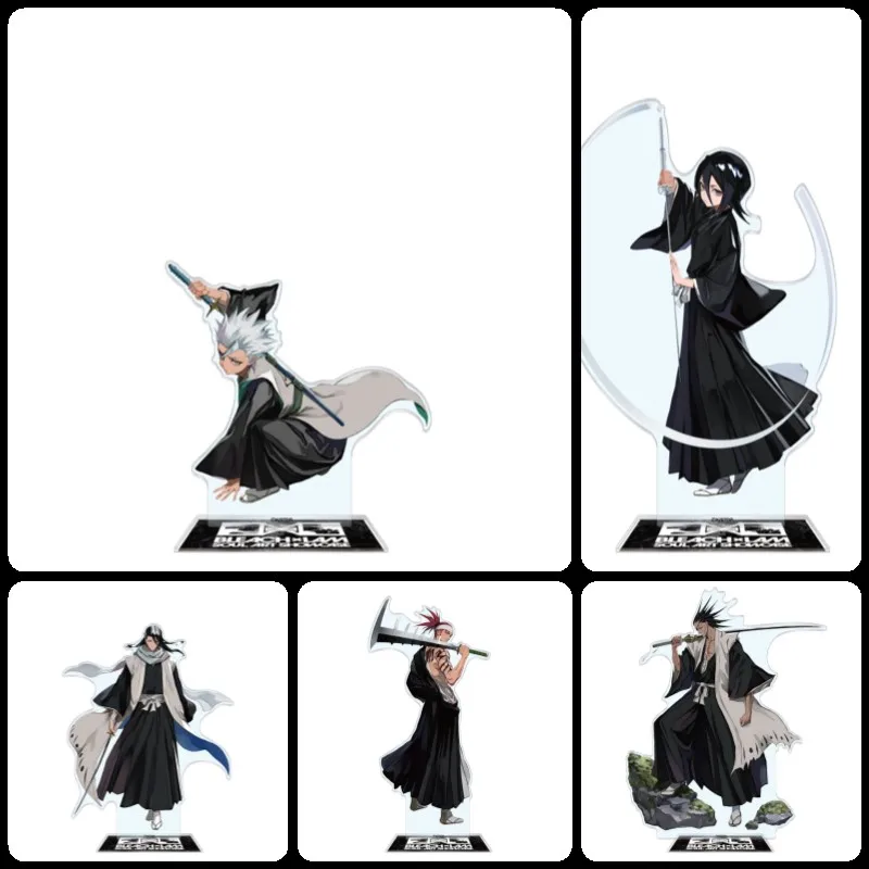 

BLEACH ANIME 15CM Acrylic figure stand Figure Desktop ornament Collecting accessories keychain Festival Christmas