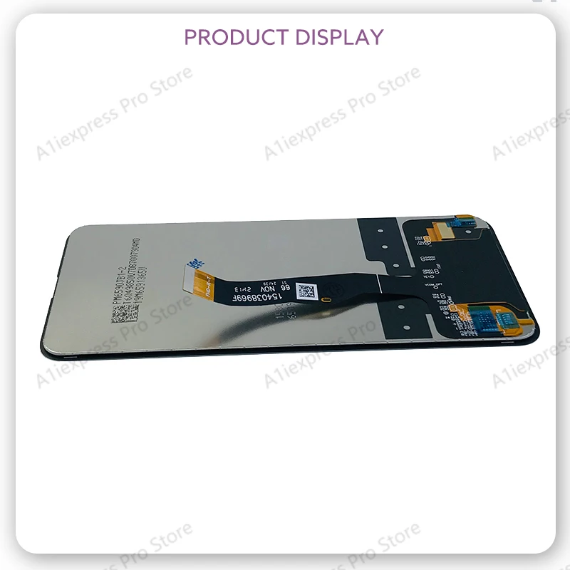 6.  59" IPS LCD Ekran LCD Dotykowy Digitizer Zestaw do Huawei Y9s / P Smart Pro 2019 STK L21 LX3 L22 Moduł LCD z Ramką — zdjęcie produktu 3