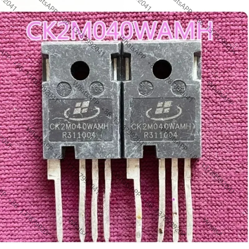 CK2M040WAMH Disassembly Silicon Carbide Field Effect MOS Transistor, 10-Piece Package