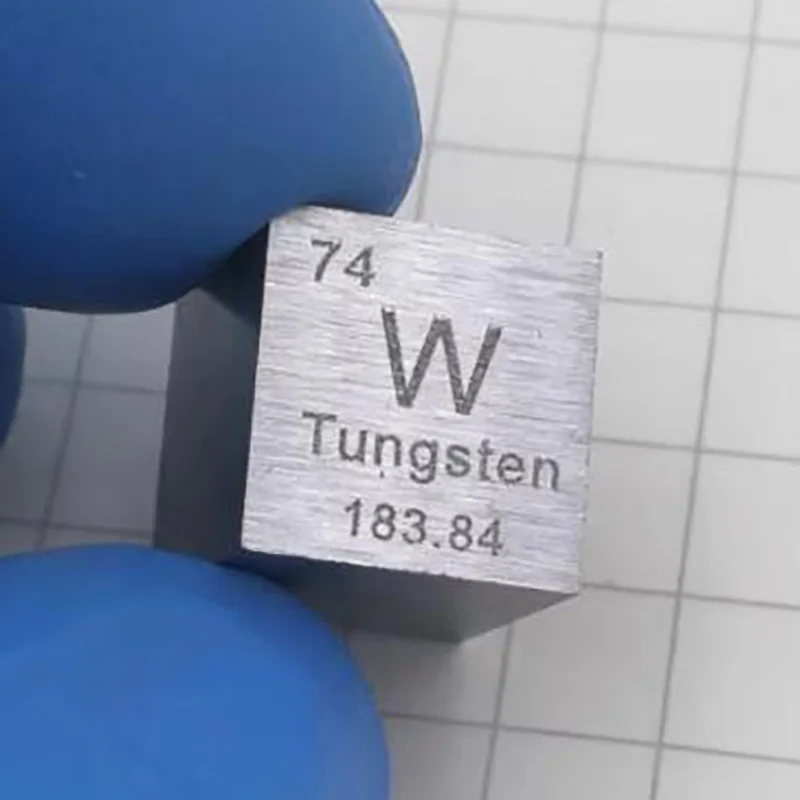 High Purity Periodic Table Collection 1cm Metal Element Cubes 10mm Size