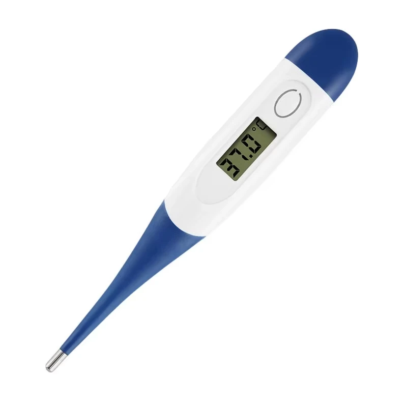 Digital LCD Heating Oral Armpit Thermometer Tools Kids Baby Child Infant Temperature Measurement Electronic Clinical Thermometer