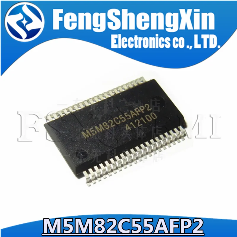 

10pcs/lot M5M82C55AFP2 M5M82C55AFP-2 SSOP-40 CMOS PROGRAMMABLE INTERVAL TIMER IC