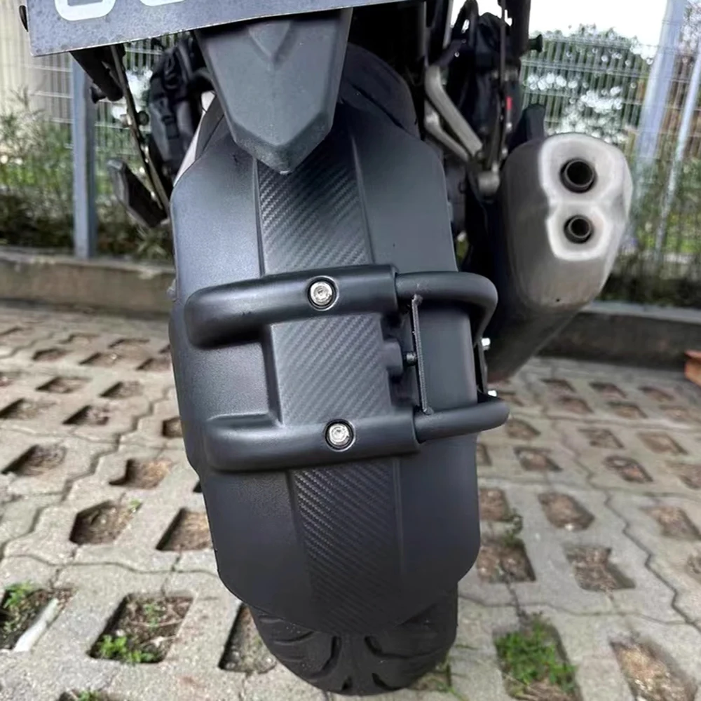 Para Benelli TRK702 TRK702X guardabarros trasero Unilateral guardabarros protector trasero de azulejo de agua guardabarros trk702 702trk