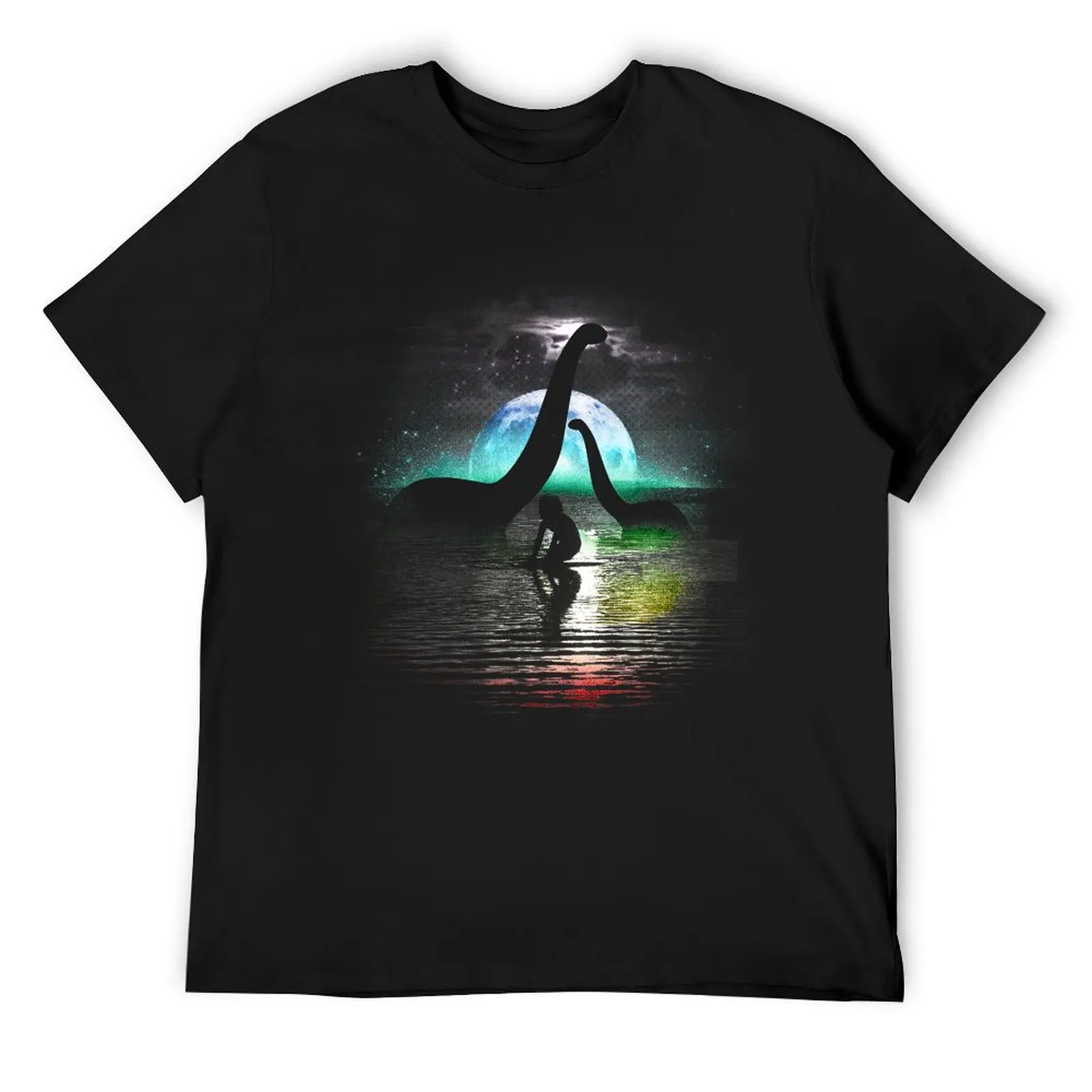 

Night Swimming T-Shirt tees vintage t shirts graphic tee shirt customizeds Men's clothing