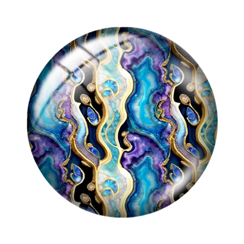 Crystal texture pattern  for making jewelry 10pcs12mm/14mm/16mm/18mm/25mm Cabochon Demo Flat Back Making findings