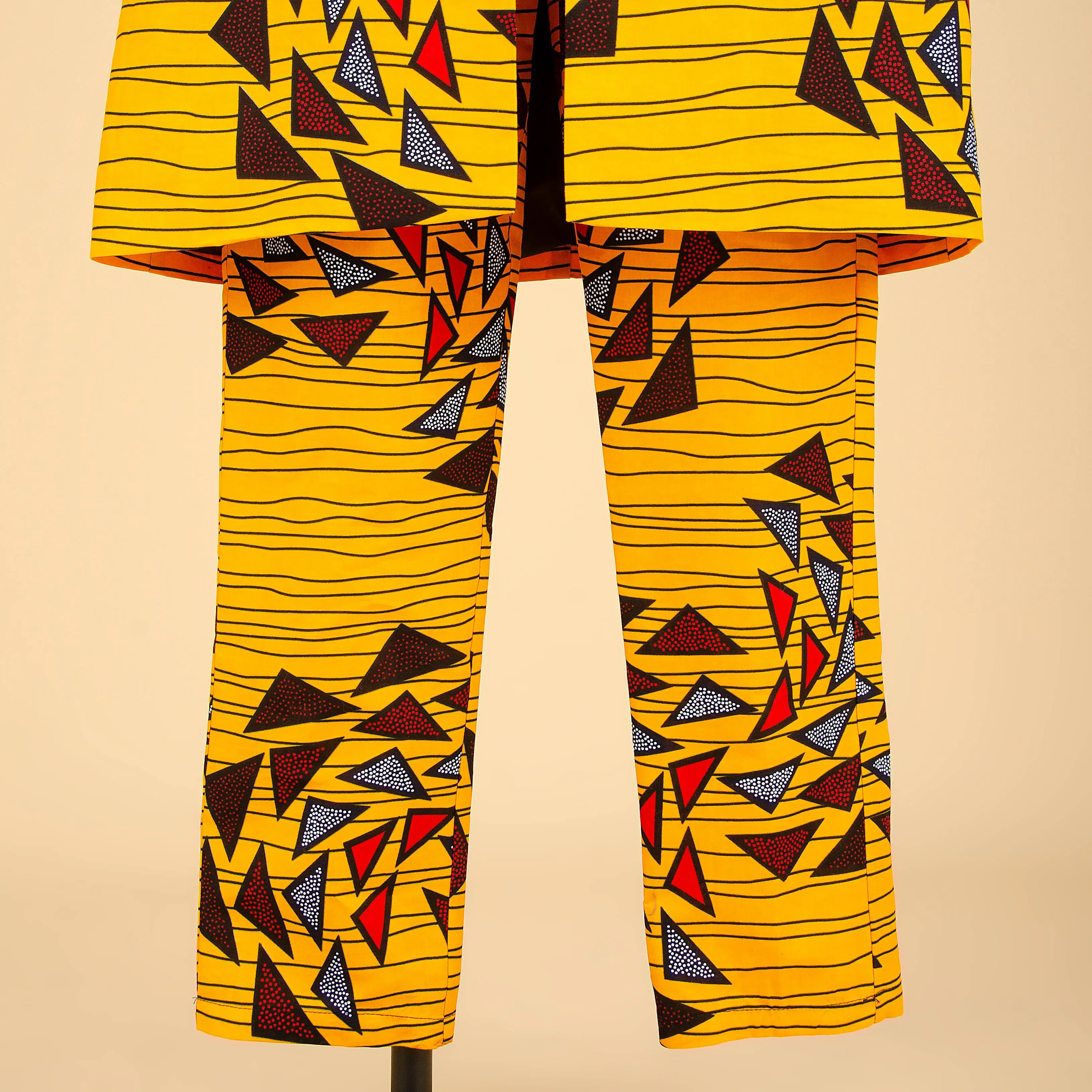 Men`s Suit African Clothing Dashiki Printed Jacket and Ankara Pants 2 Piece Set Dress Suit Ankara Outwear for Wedding A2016054