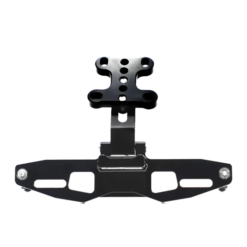 Motorcycles License Plate Mount Holder Adjustable Bracket for TFX150 MslaL150