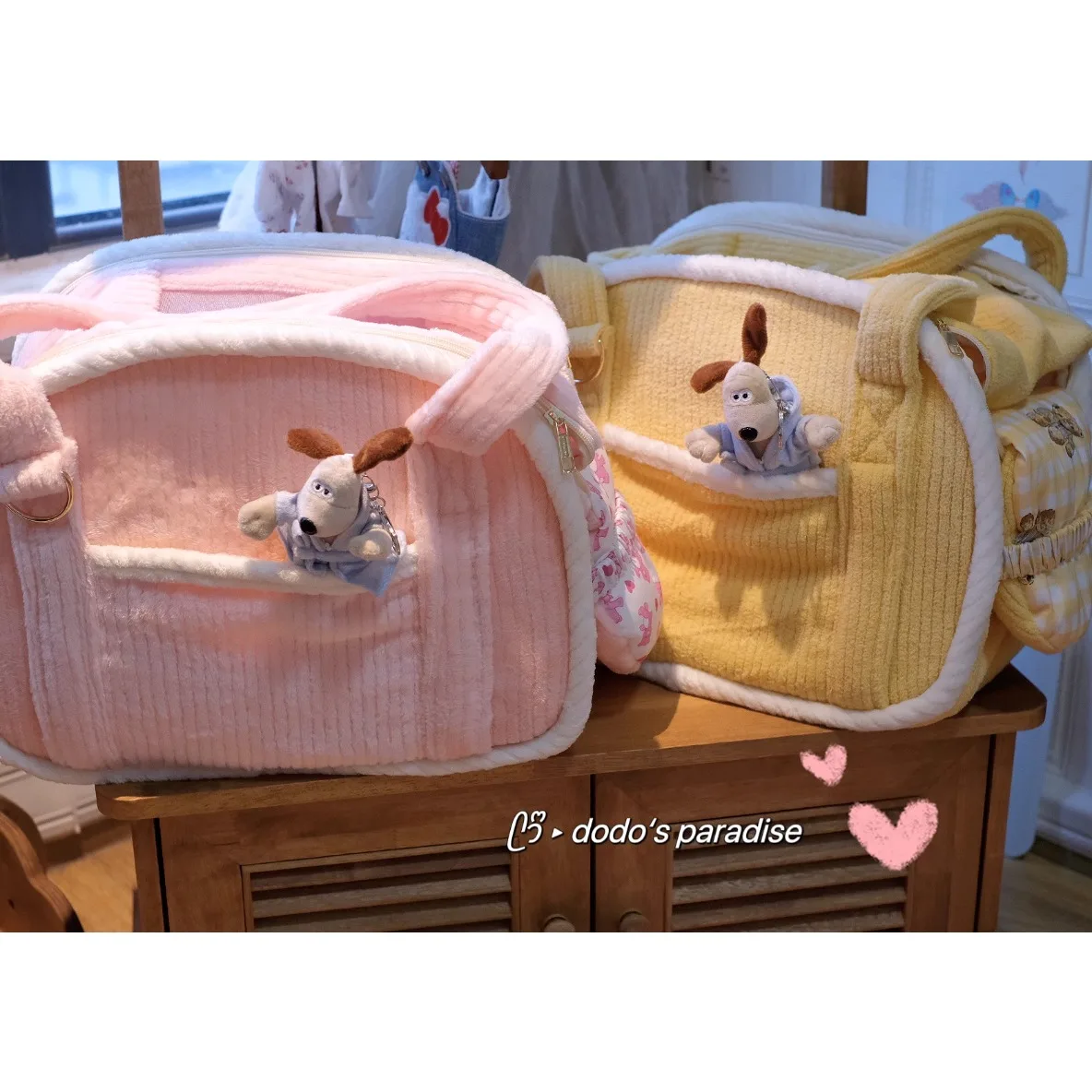 Removable Dog Carrier Pet Backpack Cat Bag Teddy Yorkshire Portable Outing Travel Bag Puppy Shoulder Back Slings Dog accessories