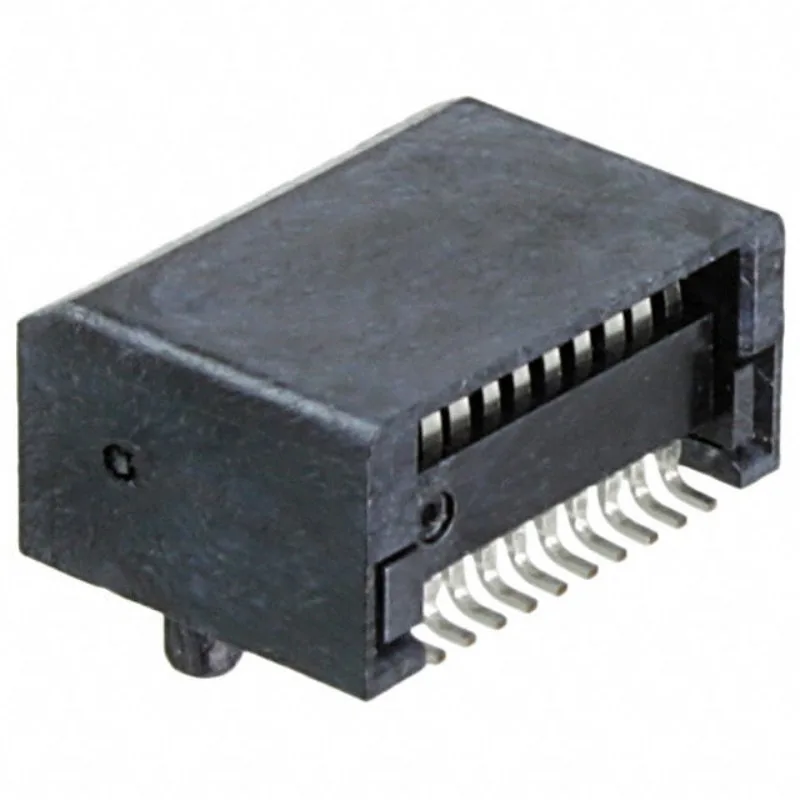 

(5-20pcs) 1703820001 MOLEX zSFP+ Assembly Right-Angle Surface Mount 20 Circuits 0.38µm Gold Tin Tails