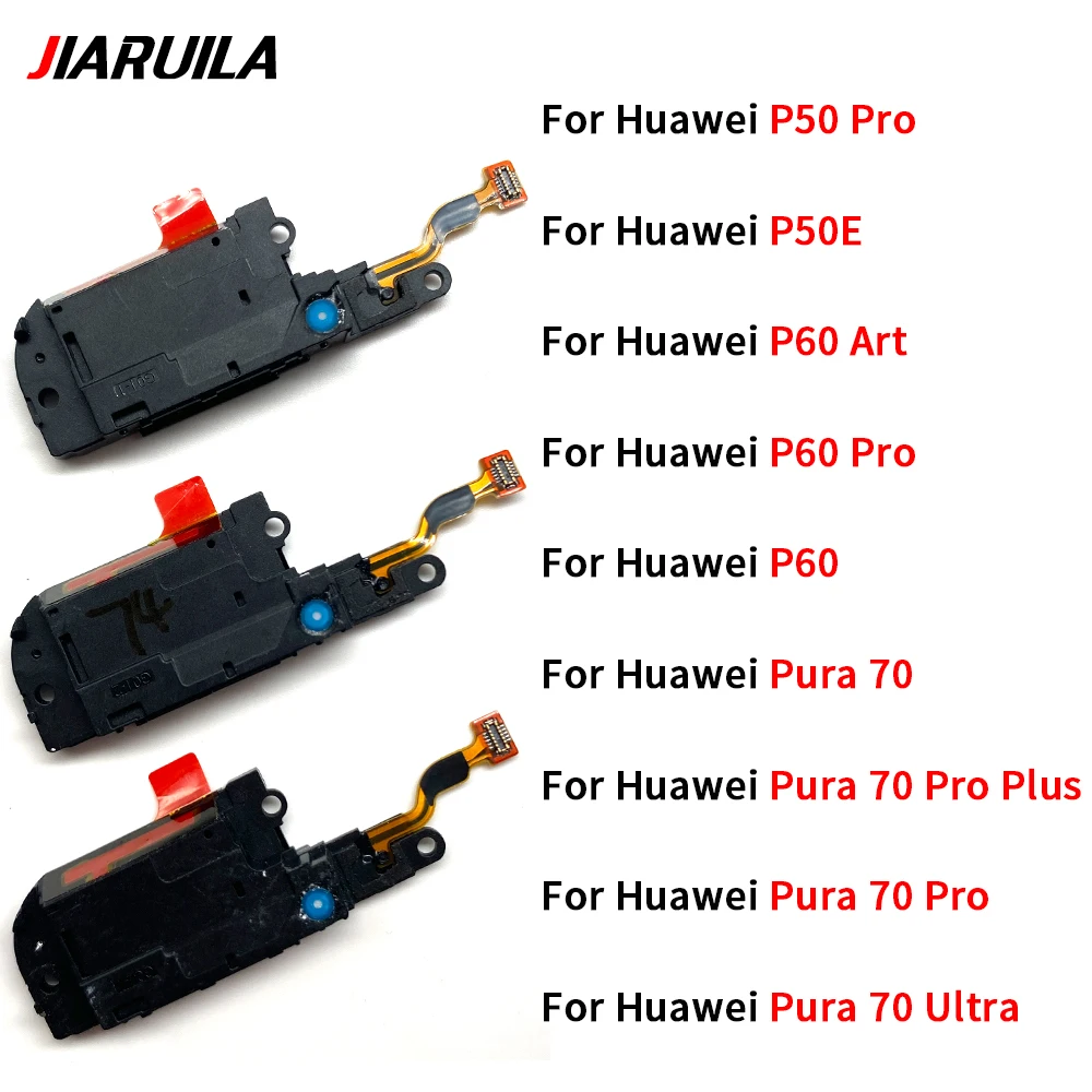 Tested 100% Compatibility LoudSpeaker Replacement For Huawei P60 Art Pura 70 Ultra Pro P50 P50E Speaker Repair Part High Quality