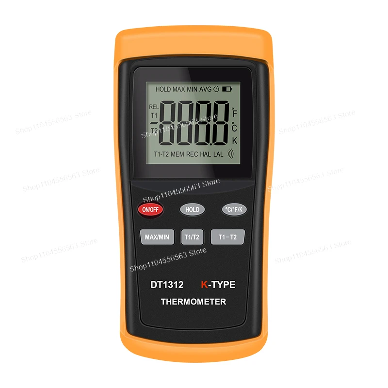 

Industrial High Temperature Contact , Mold Surface , High-precision K-type Thermocouple Probe