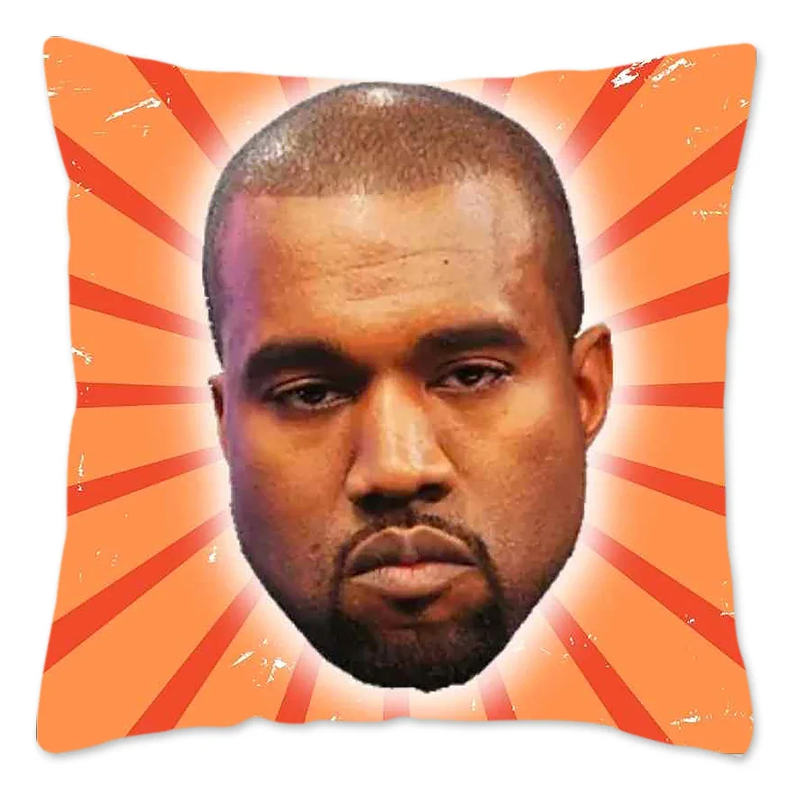 Funny Kanye West Meme Cushion Covers 40x40cm Soft Throw Pillow Case for Sofa Car Square Pillowcase Living Room Decoration