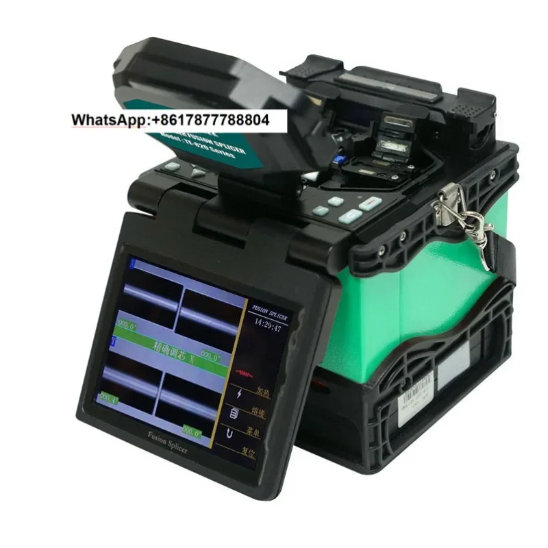 Taiwan TE-8201G-W fully automatic fiber fusion splicer