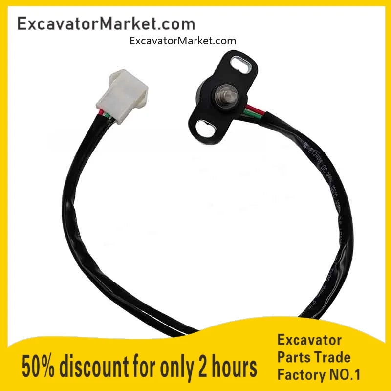 

Excavator Parts For CAT E320B/E320C throttle motor locator 247-5230/227-7658 excavator accessories