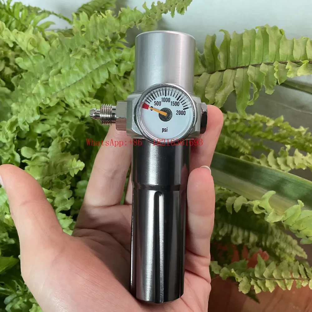 

2026GOOD Press Type Constant Pressure Valve 8g Gas Cylinder Pneumatic Coffee Machine 10bar Outdoor Coffee Milk Foam Machine