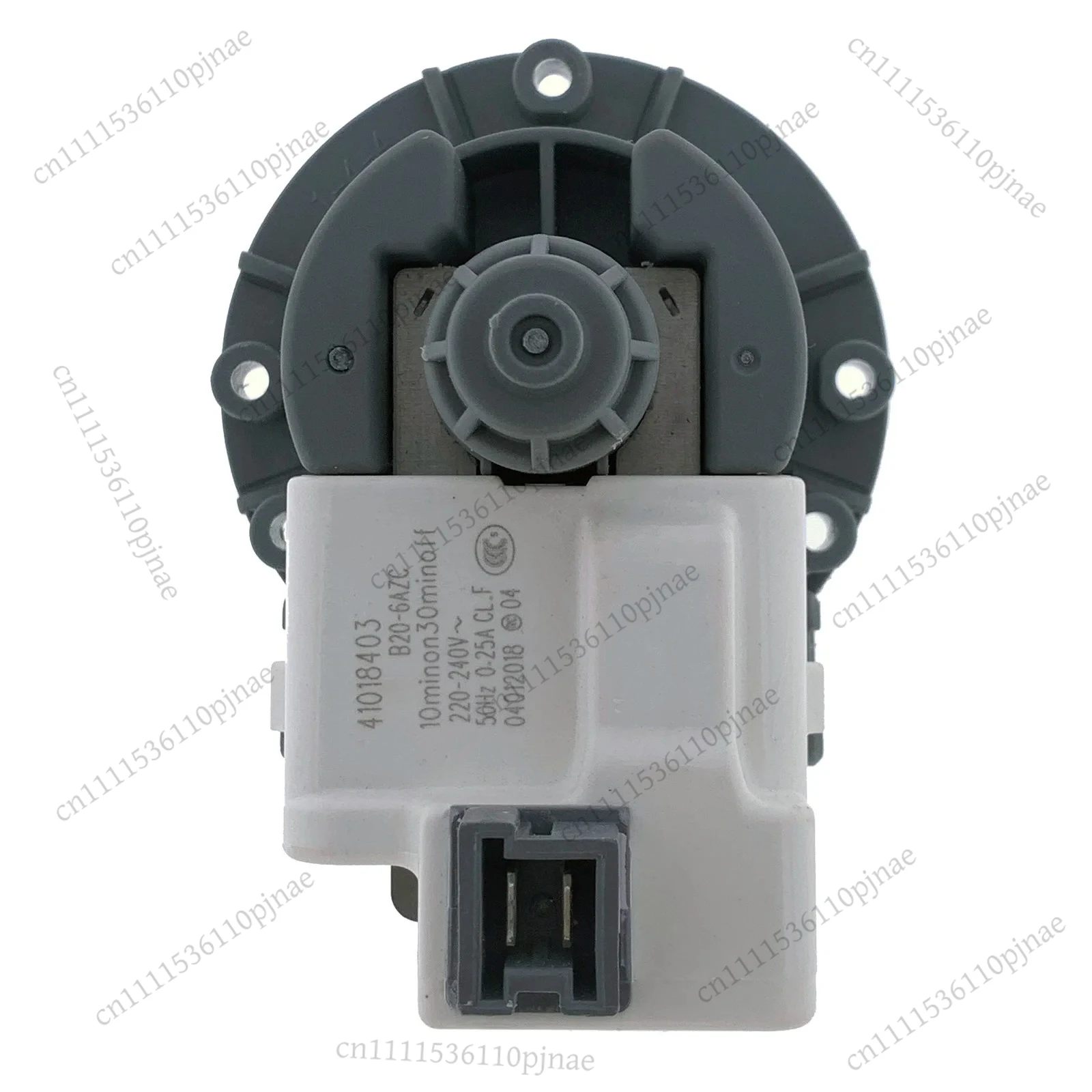 Motor de Bomba de Desagüe para Lavadora 220~240V B20-6AZC, Accesorios de Repuesto 41018403