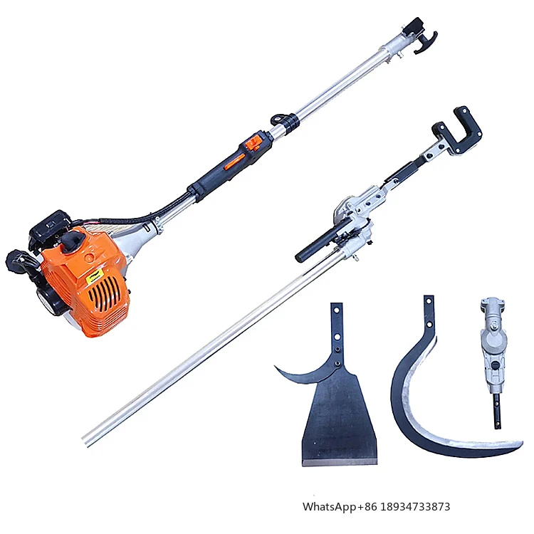 Máquina cortadora de oliva y aceite de palma para agricultura, potentes herramientas de cosecha de palmas de oliva, cosechadora cortadora de cepillo de palmera