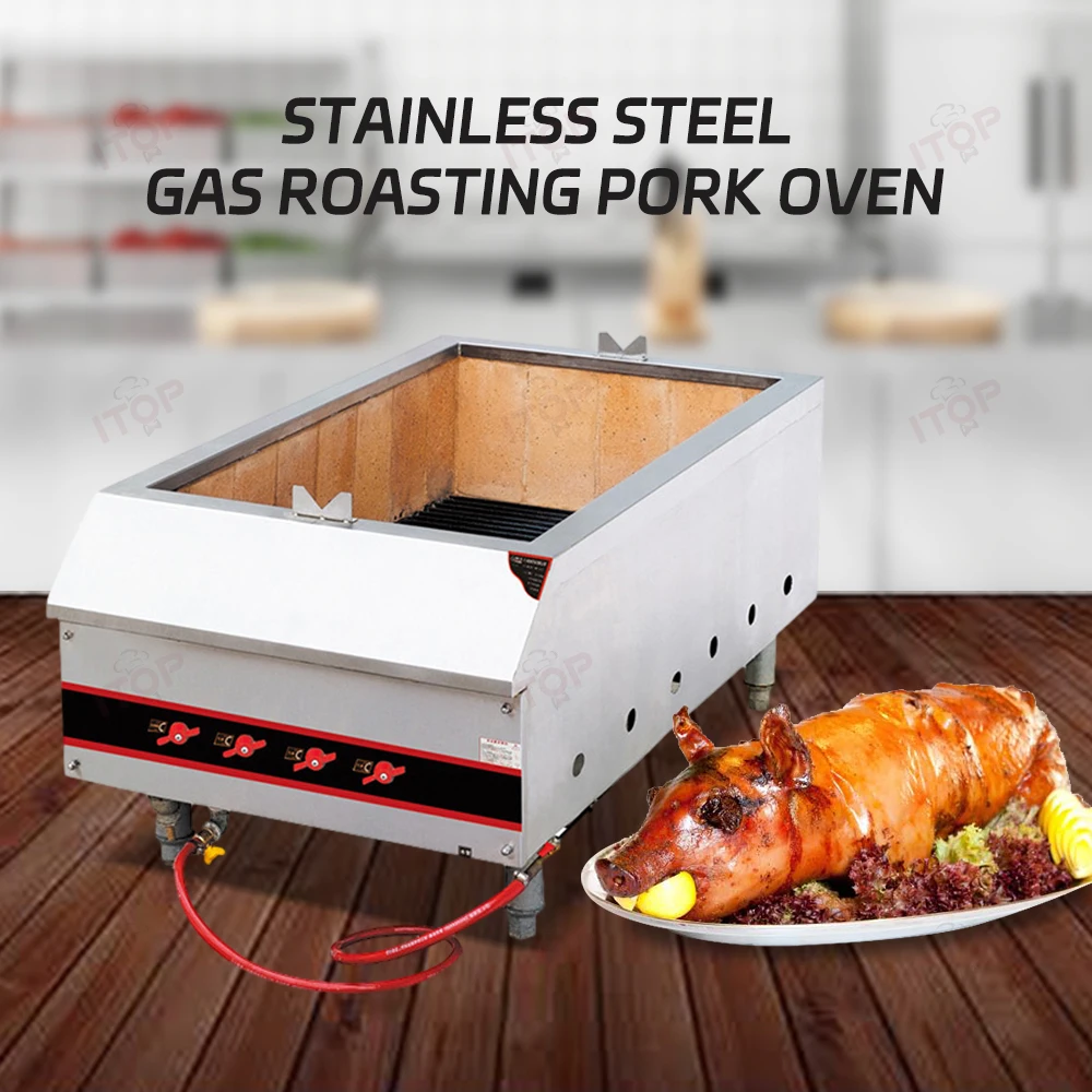 Wholesale whole Pig Toaster/pork Meat Baking Machine/crispy Pig Roasting Oven