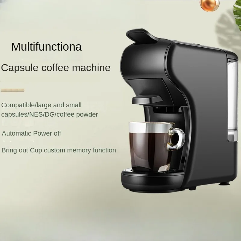 Italian-style Capsule Coffee Machine Portable Small Home Coffee Machine Automatic Espresso Coffee Machines 19 Pa Pressure