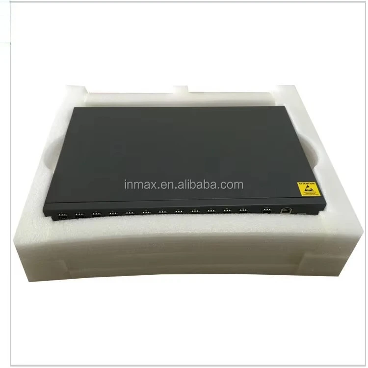 24 Port 10 100 1000mbps Network Switch Gigabit Sfp Network Switch