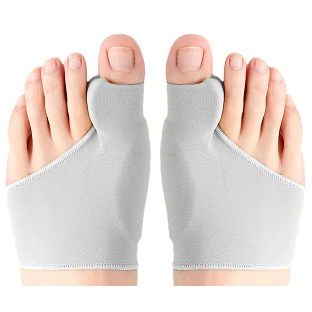 1Pair Toe Separator Bunion Corrector Toe Brace Orthopedic Hallux Valgus Relief Bone Thumb Adjuster Correction For Men And Women