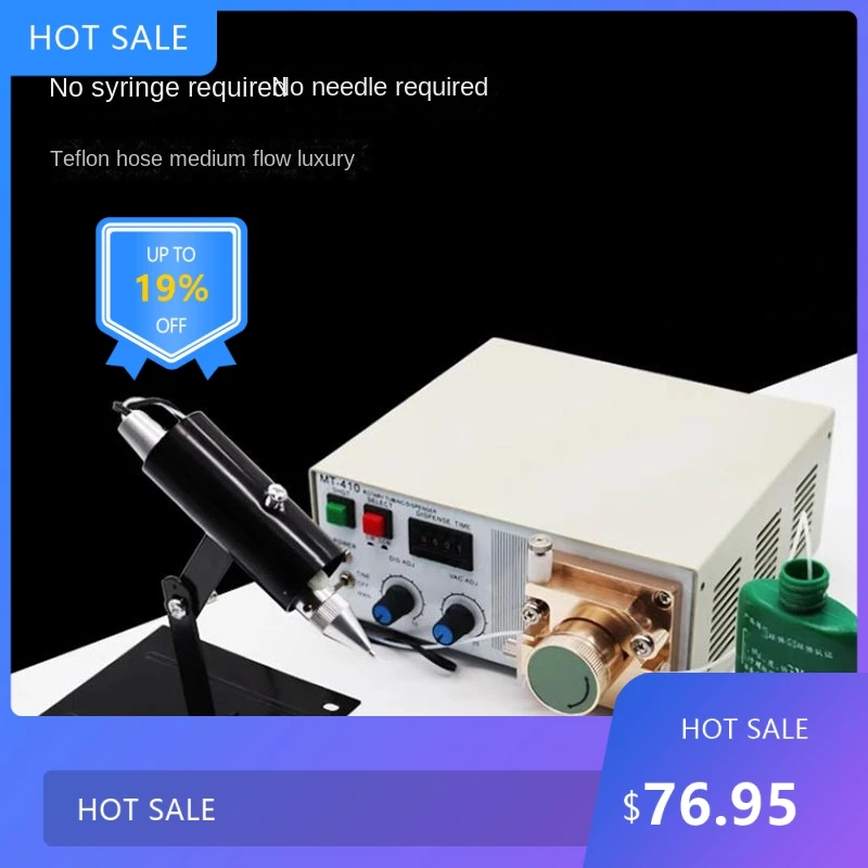 

725Useful Segmented Digital Display Dispenser 220V/10W Automatic Peristaltic Glue Applicator Water Instant Dry Gl