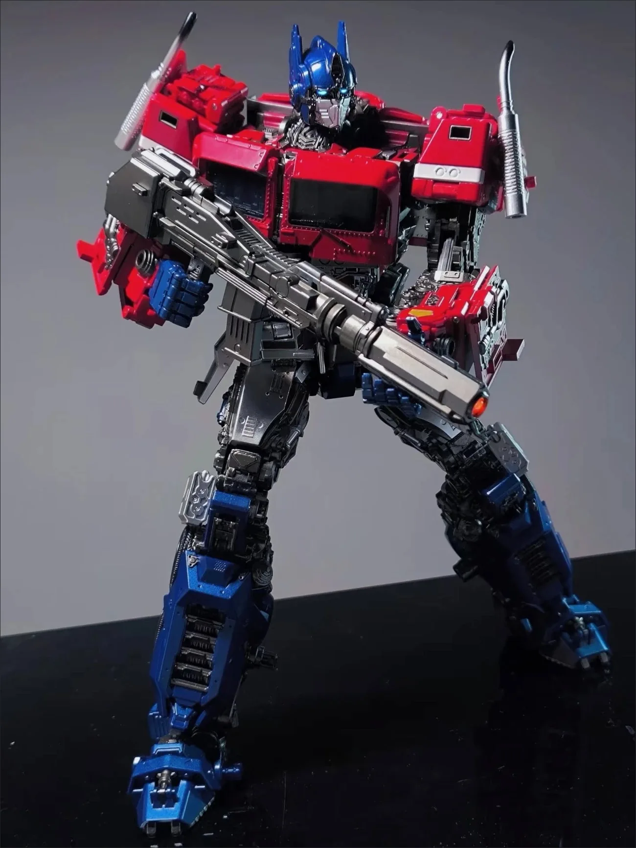 【재고 있음】 변신 로봇 액션 피규어 고품질 수집용 모델 장난감 성인용 액션 피규어 장난감 선물