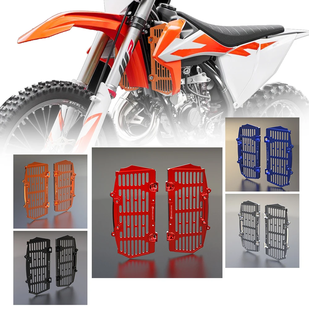 2016-2023 2019 2020 2021 2022 Motocross Radiator Guard Grille Cover For 125-500 250 350 SXF SX XC-F EXC EXC-F XC XCW XCF-W XCW