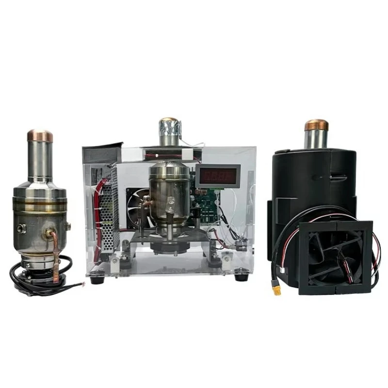Advanced Single-Temperature Direct Cooling Stirling Cooler for Ultra Compact Deep Freezing Lab Use