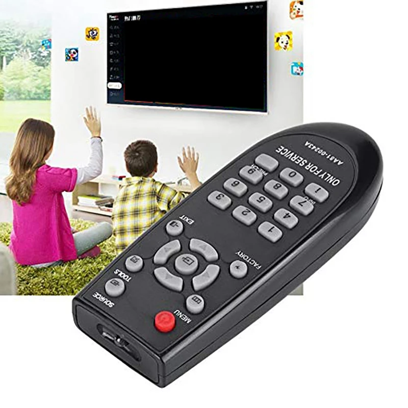 ABKN 5X AA81-00243A Service Remote Control Replacement for TM930 TV, Factory Button Included