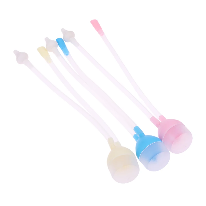 Nasal Aspirator Infant Nasal Suction Snot Cleaner Washable Sucker Baby Mouth Suction Catheter Children Nose Cleaning Tool Safe