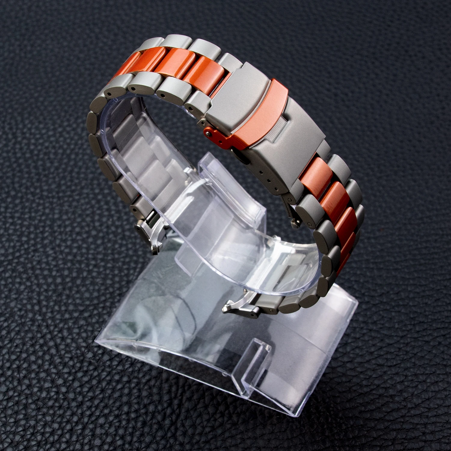 Samsung Watch 8 40mm/44mm、8Classicメタルバンド、ビジネスウォッチバンド、Galaxy Watch Ultra 1/2 47mm対応、ステンレススチール製ストラップ