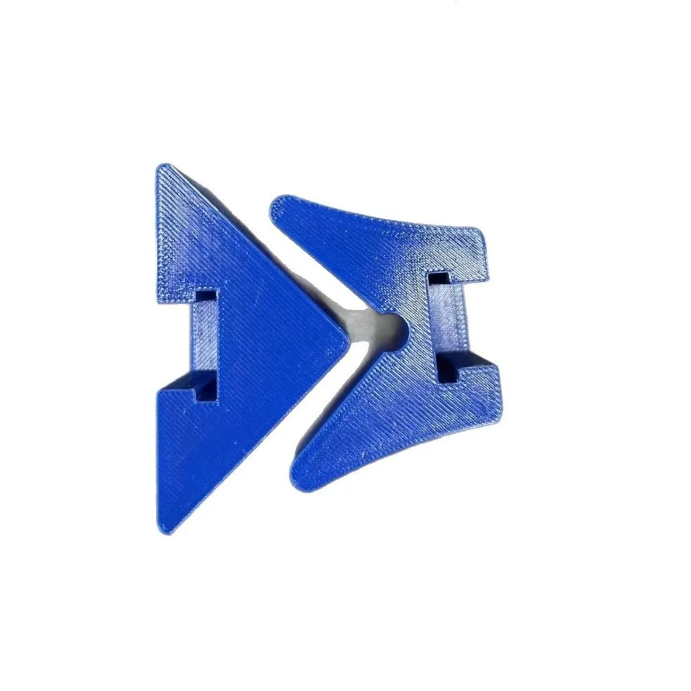 1 Set New Durability Woodworking Clamp High Quality Easy To Install Quick Clamp Adapter Sturdy Corner Clamp Adapter Woodworking