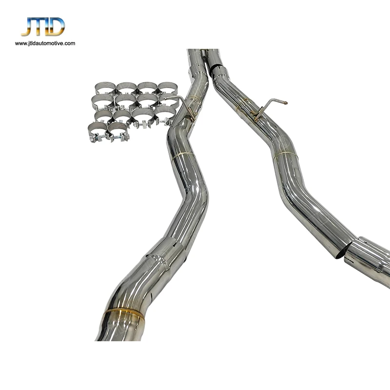 Système Catback d'échappement Valvetronic Performance 304SS JTLD pour échappement BMW F90 M5