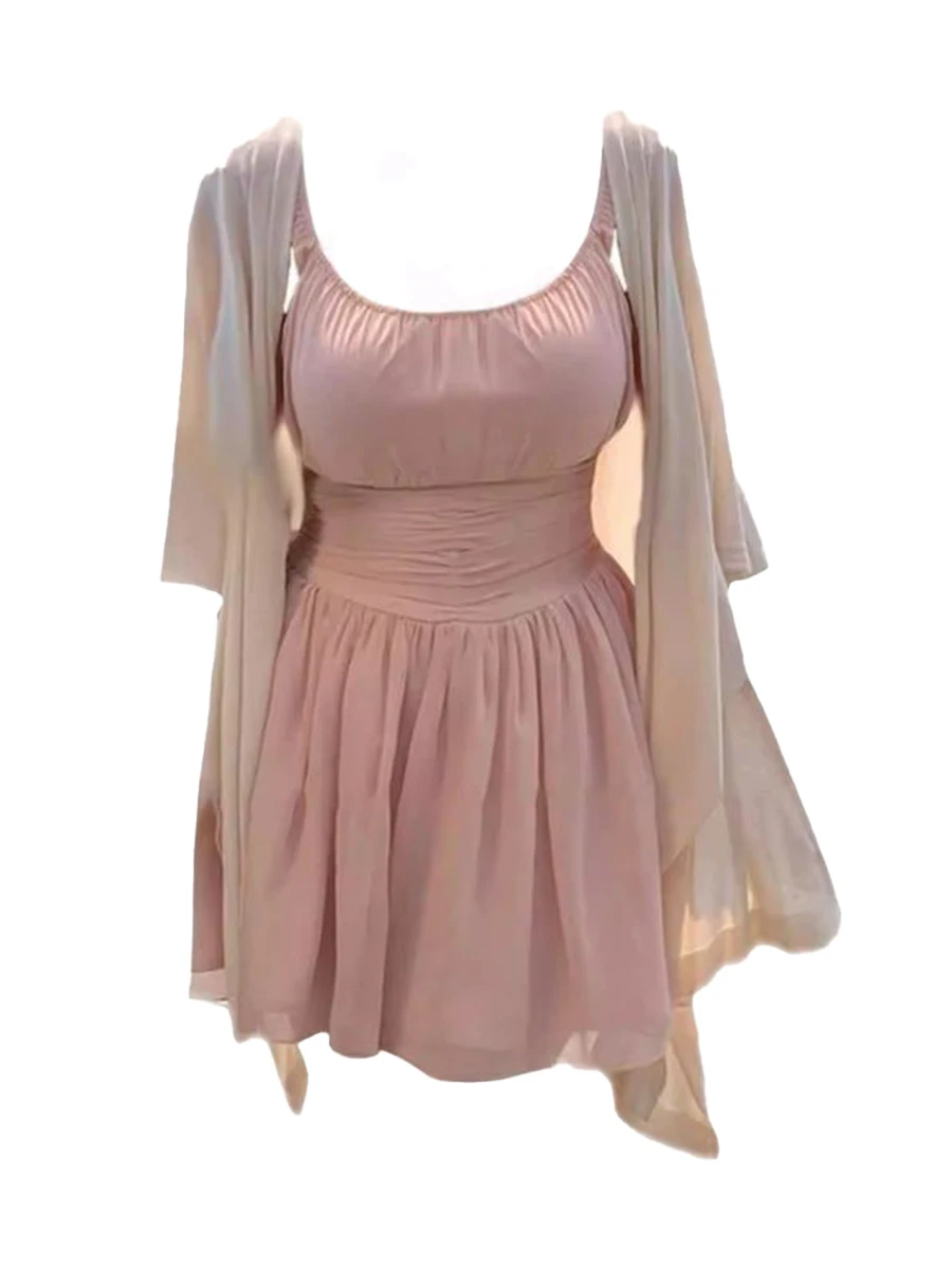 

Sweet Sle ort Sve Open Cardigan Jaet plus Size Women's Clothing Spring New Arrival Casual Sweet Wind Coat Dr