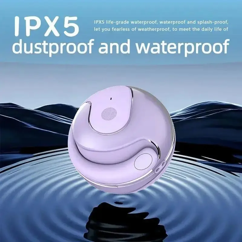 سماعات بلوتوث جديدة AI في الوقت الحقيقي ترجمة اللغة سماعات أذن 144 لغة مترجم لاسلكي HiFi صوت ستيريو Headph #6