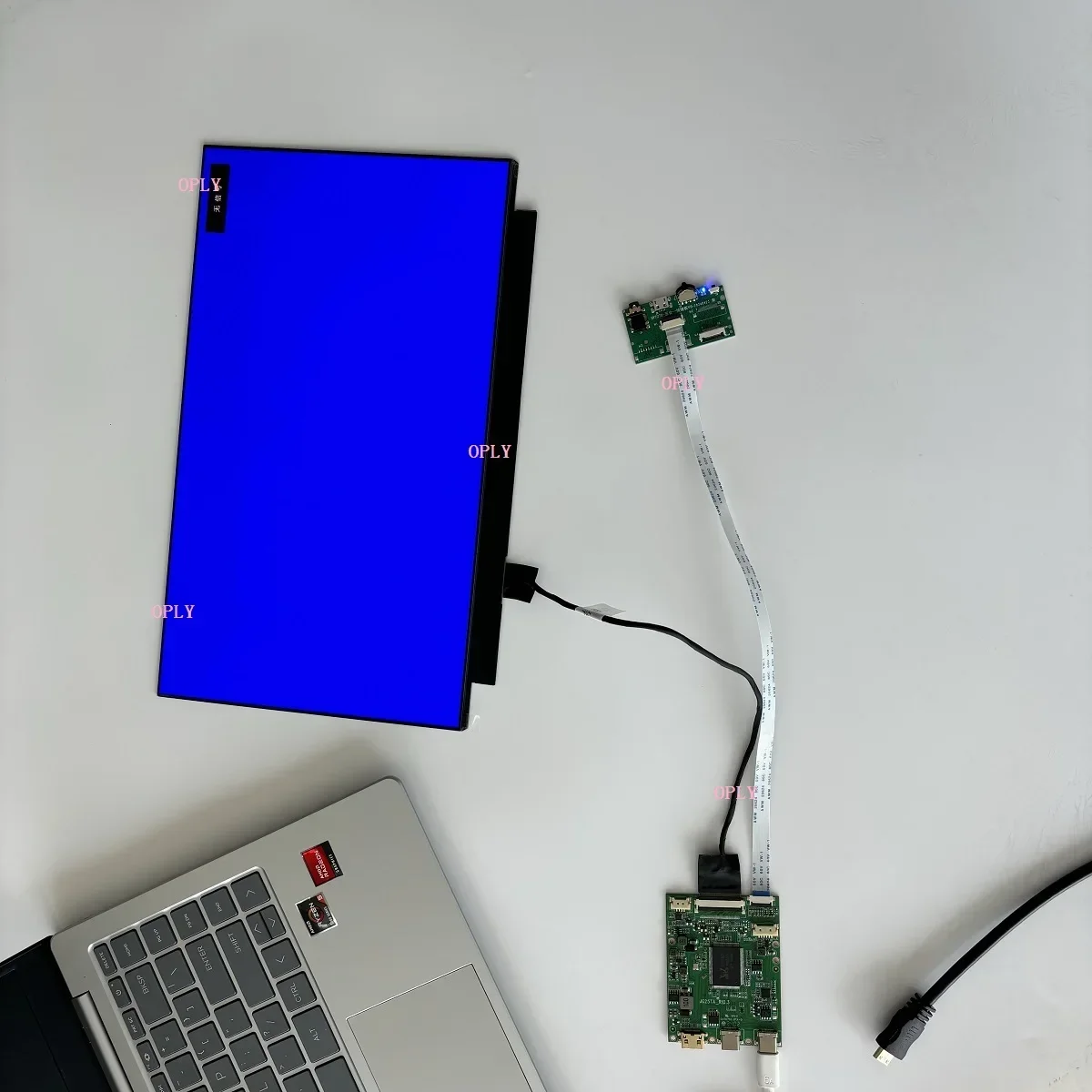 

13.3" 1920*1080 EDP 30PIN FHD Display Panel ATNA33XC11 OLED screen + 2 Type-C MINI HDMI-compatible board DIY kit laptop