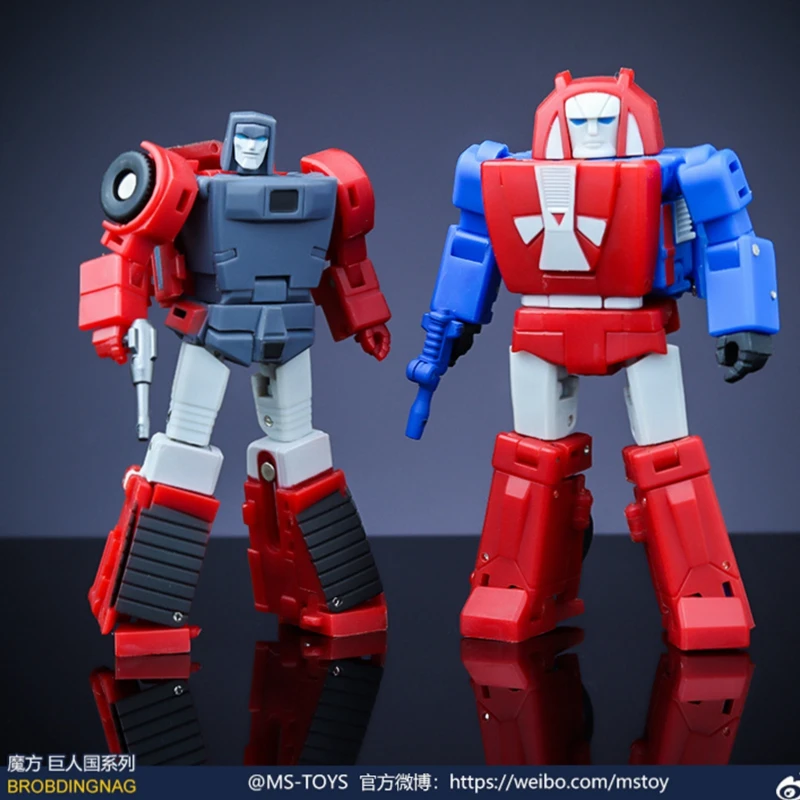 MS-TOYS G1 MS-B49 Gears MS-B50 Windcharger giocattolo di deformazione di piccola proporzione