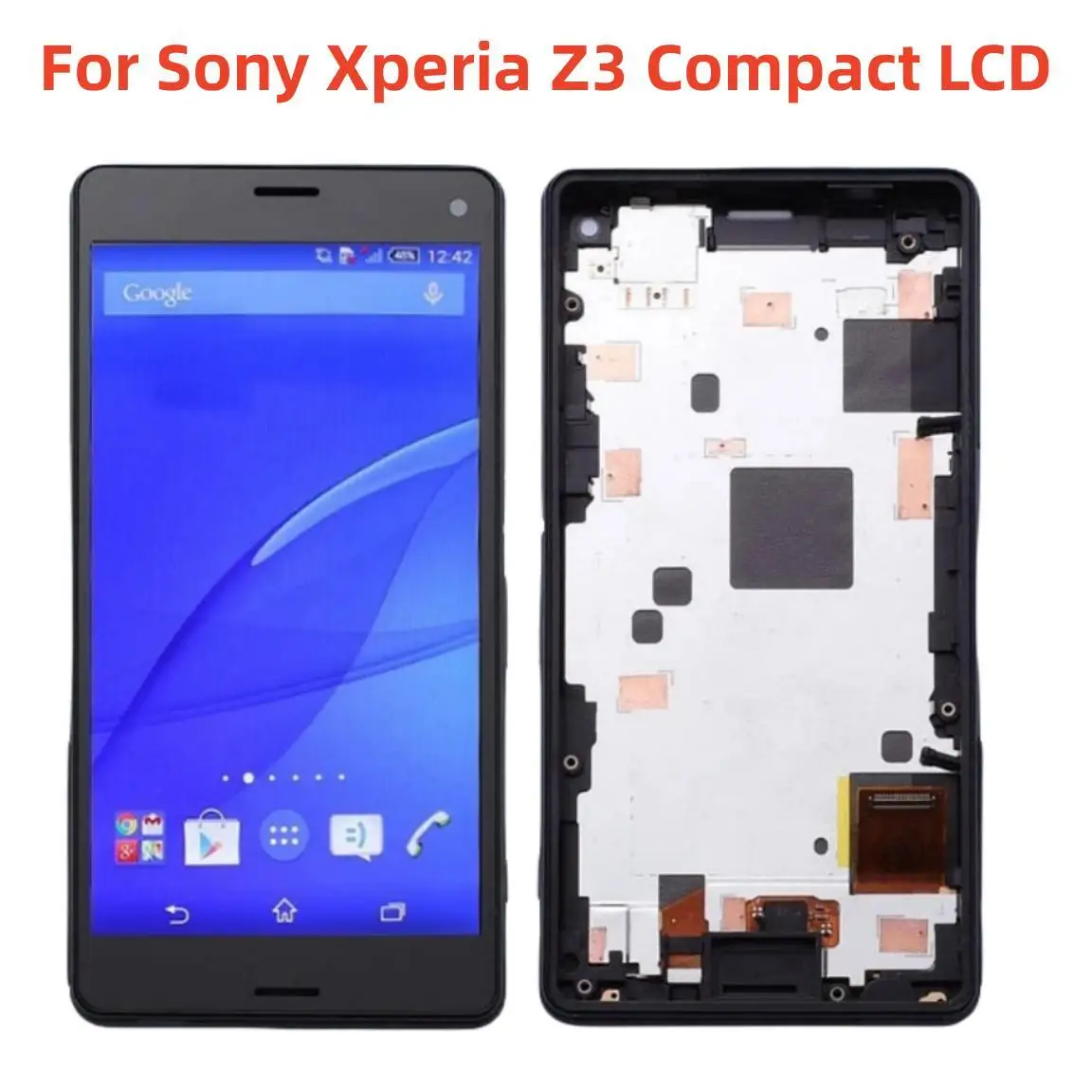 

Для Sony Xperia Z3 компактный сменный ЖК-экран D5803 D5833 SO-02G ЖК-дисплей с сенсорным сломанным экраном ремонт