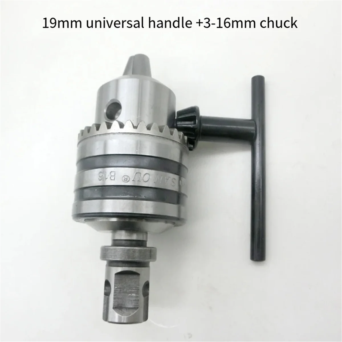 

ABNP 3-16mm Magnetic Drill Chuck with Connection 3/4 Universal to B16 Adapter Workshop Equipment Power Tools