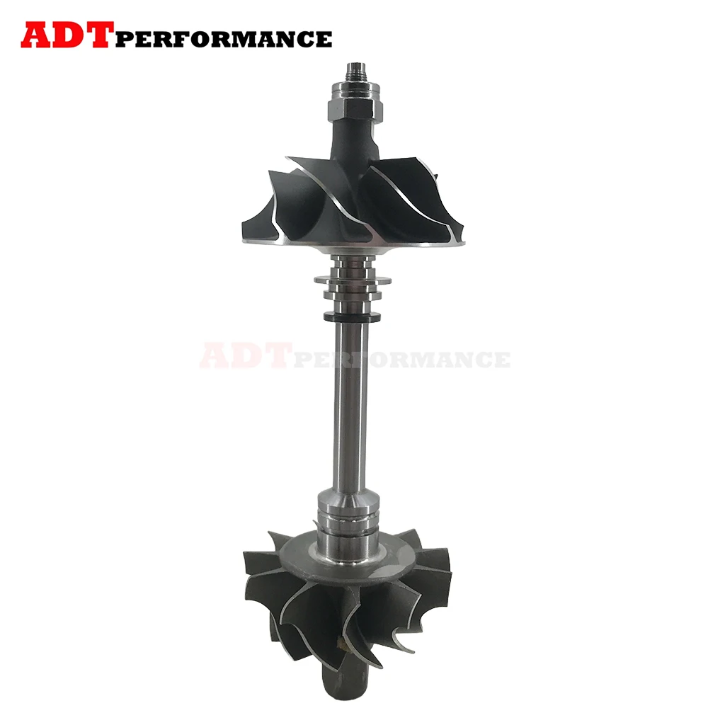 

Турбокомпрессор K03 GT1546S 53039880009 (вал и колесо) для Citroen Berlingo 2.0 HDI DW10TD 66 кВт 1999- 53039700009 706976 706977 0375E3